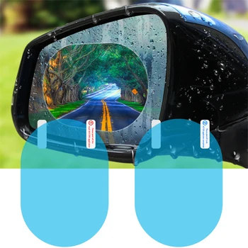 автомобильное зеркало заднего вида, наклейка из водонепроницаемой пленки для Seat Leon FR Ibiza cupra Altea Alhambra, Автомобильные аксессуары
