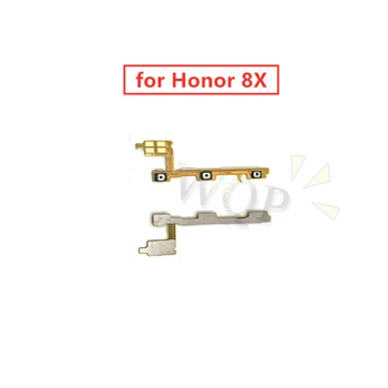 для Huawei Honor 8X Боковая клавиша включения громкости Кнопка включения выключения гибкого кабеля Запасные части для гибкого кабеля