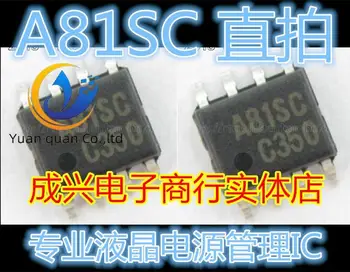 оригинальный новый 30шт A81SC Устраняет распространенную неисправность чипа SOP-8 платы Samsung Driver, которая не запускается